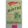 Image 1 : Vintage 1956-57 Prince Albert Mintos official program