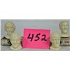 Image 1 : Vintage 1971-72 Colgate NHL plastic toothpaste "Head Busts"