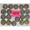 Image 1 : Lot of 19 gold & silver NHL pinnacle ltd. Edition hockey greats players coins