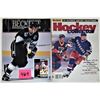 Image 1 : 2 Beckett hockey collector magazines Gretzky cover