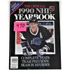 Image 1 : 1st edition 1990 NHL yearbook Gretzky L.A. Kings cover