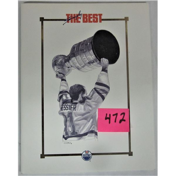 Simply the best magazine - story of 1989-90 Edmonton Oilers