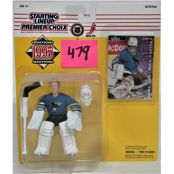 New 1995 starting lineup NHL Arturs Irbe action figure