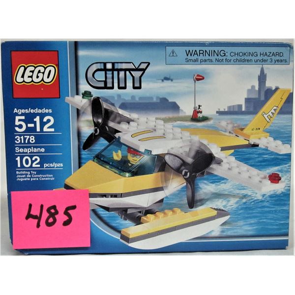 New sealed 2010 Lego 3178 Seaplane