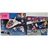 Image 1 : 2 New Lego sealed 60224 satellite service mission 70841 Benny's space squad