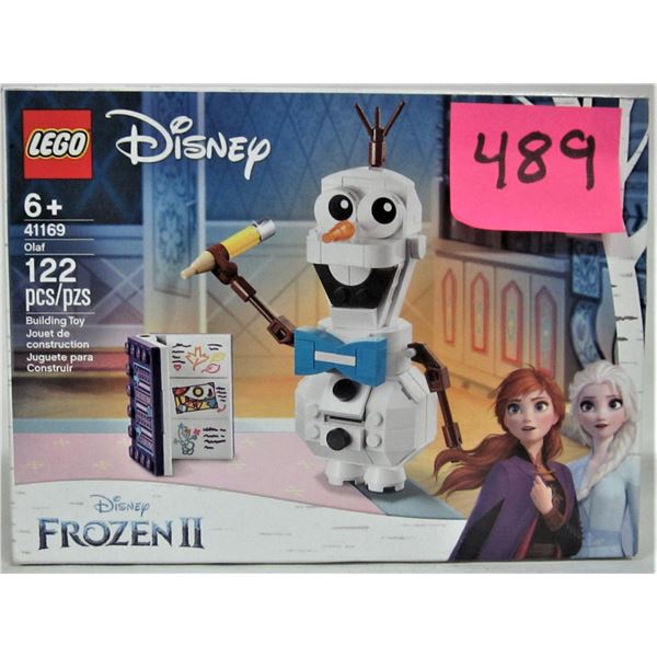 new sealed 2019 Disney Lego 41169 Frozen II Olaf the Snowman