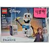 Image 1 : new sealed 2019 Disney Lego 41169 Frozen II Olaf the Snowman