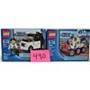 Image 1 : 2 new sealed 2011 Lego 3177 small car 3365 space moon buggy