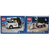 Image 2 : 2 new sealed 2011 Lego 3177 small car 3365 space moon buggy