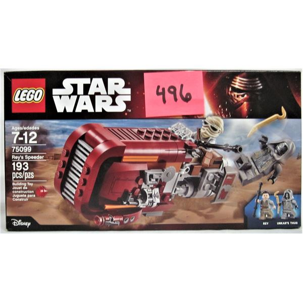 New sealed 2015 Star Wars Lego 75099 Rey's speeder