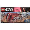 Image 1 : New sealed 2015 Star Wars Lego 75099 Rey's speeder