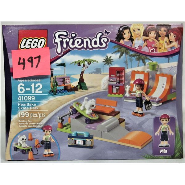 New sealed Friends Lego 41099 Heartlake skate park