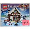 Image 1 : 2017 Friends Lego 41323 Snow resort chalet 100% with instructions