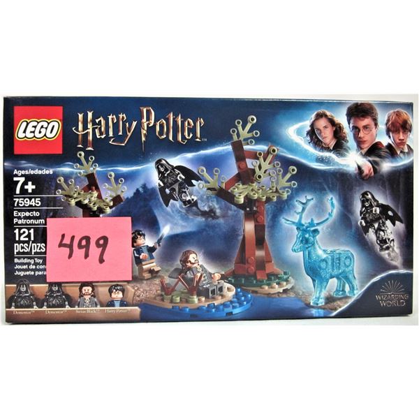 New sealed 2019 Harry Potter Lego expecto patronum