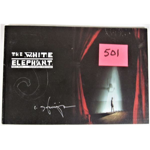 2001 1st print adult graphic novel the white elephant