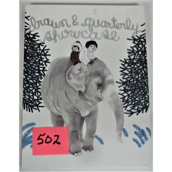 2005 1st print adult graphic novel Drawn & quarterly showcase