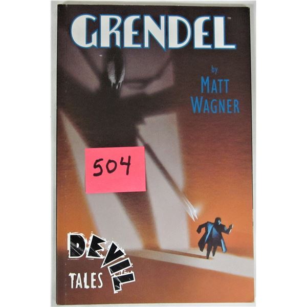 1999 1st ed. Dark horse comics adult graphic novel Grendel Devil Tales