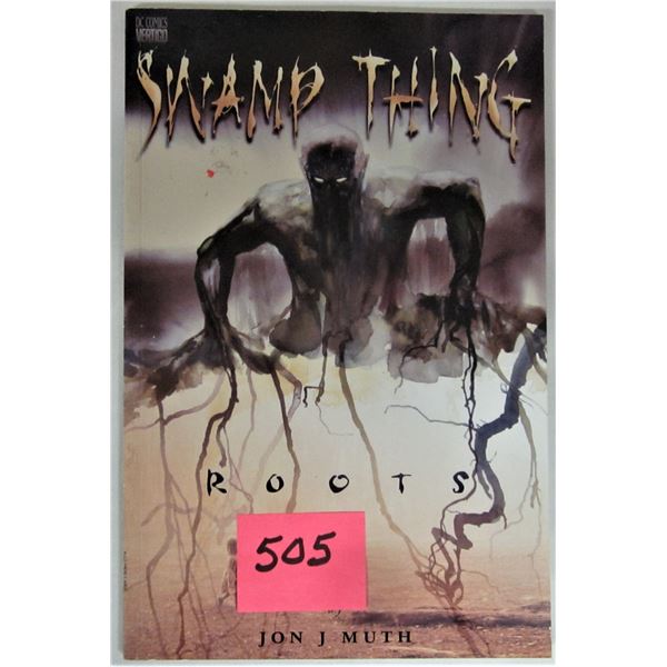1998 DC comics/vertigo adult graphic novel swamp things roots