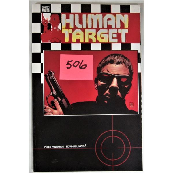 2000 1st edition adult graphic novel Human Target