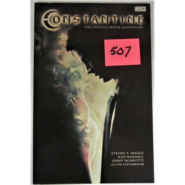 2004 Adult graphic novel Constantine  - movie adaptation