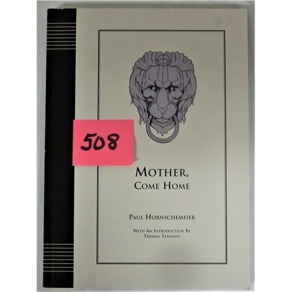 2002 Dark Horse books adult graphic novel Mother - come home