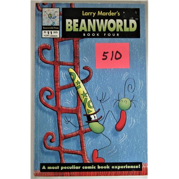 1999 Adult graphic novel Bean world book #4
