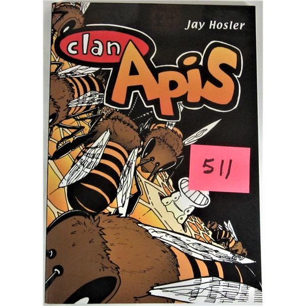 1999 1st edition adult graphic novel Clan Apis
