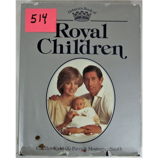 1982 Hard cover "Royal Children" book