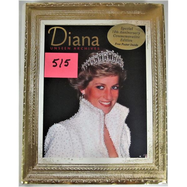 2007 hardcover special 10th anniversary edition Diane - unseen archives book 383 pg exclusive poster