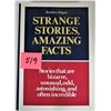 Image 1 : 1976 Readers Digest hardcover with dust jacket Strange Stories -amazing facts book
