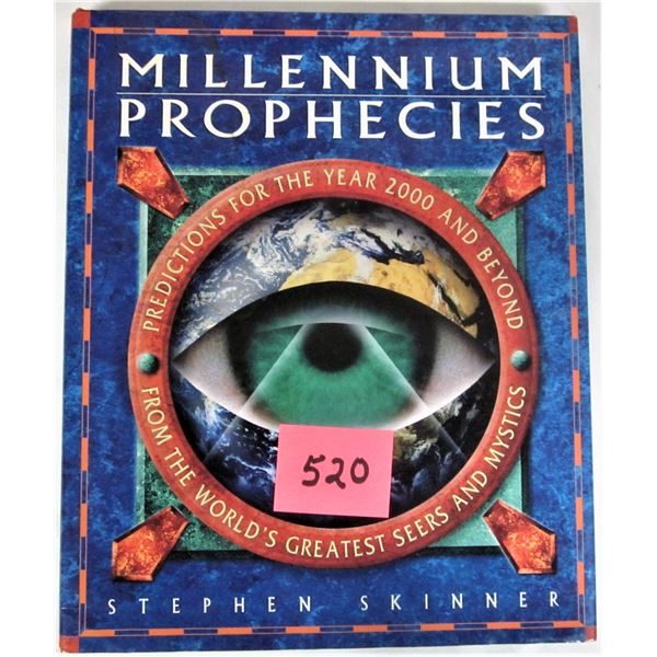 1994 Millenium prophecies for 2000 & beyond hardcover with dust jacket