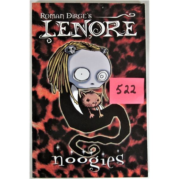 1999 1st edition softcover adult graphic novel Lenore-Noogies