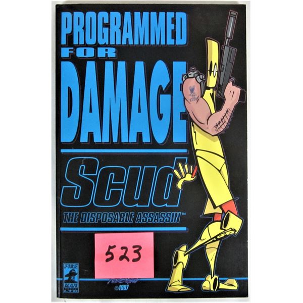 1997 programmed for damage scud - the disposable assassin issues 5-9