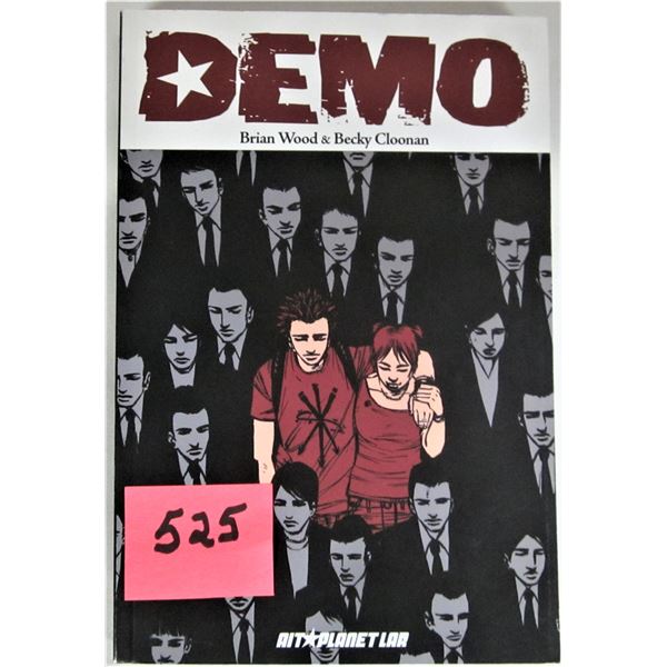 2005 1st edition adult graphic novel demo