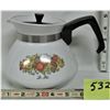 Image 1 : Vintage Autumn Harvest Corningware P-104 6 cup teapot