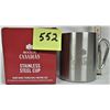 Image 1 : Boxed Molson Canadian stainless steel coffee mug