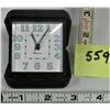 Image 1 : Portable Westclox travel alarm clock