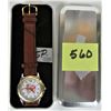 Image 1 : New boxed tin SIGA watch/leather strap