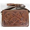 Image 3 : Vintage Mexican Casa Flores tooled leather (goat) purse