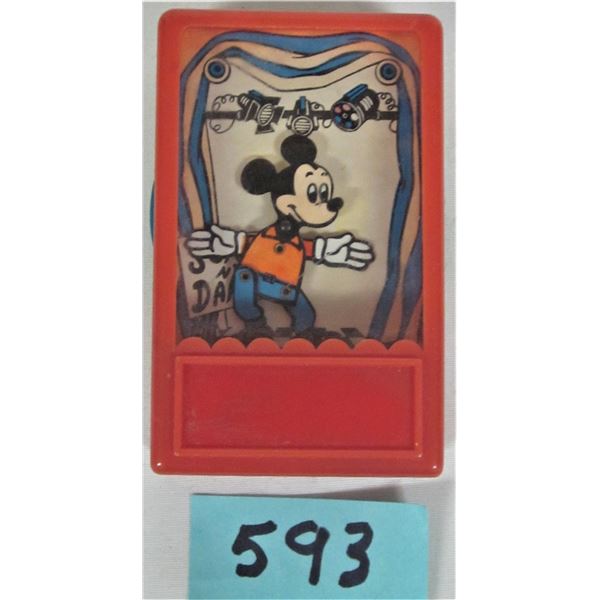 Vintage 1971 plastic Disney's Mickey Mouse 'song & dance' Hong Kong