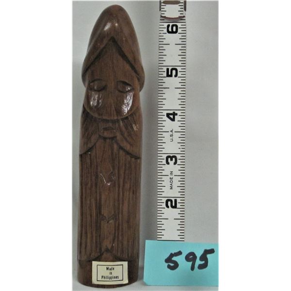 6.5" wooden penis shaped statue - Philipines