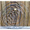 Image 1 : 36" circular fence/wall decorative metal sculpture