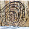 Image 2 : 36" circular fence/wall decorative metal sculpture