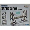 624  2011 Enigma educational mechanical structures and bridges kit with instruction manual
