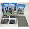 Image 1 : 2017 Thomas & Kosmos 323 piece structural engineering bridges & skyscrapers experiment kit sealed ba