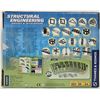 Image 4 : 2017 Thomas & Kosmos 323 piece structural engineering bridges & skyscrapers experiment kit sealed ba