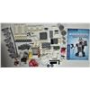 Image 3 : 2015 Thomas & Kosmos educational 230 piece Robotics smart machines kit with instruction manual