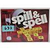 Image 1 : Rare new sealed vintage 1970's Parker Bros spill & spell dice game