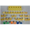 Image 2 : Playskool counting eggs & 3 shape eggs