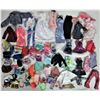 Image 3 : 4 Barbie dolls and assorted genuine Barbie clothing and accessories